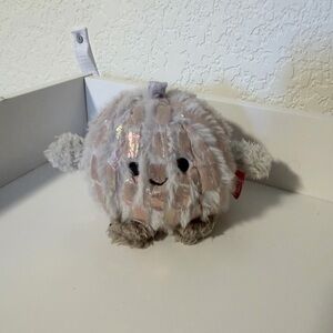 Jazwares Bum Bumz Small Disco Ball Plush Stuffed Animal Cute Dance